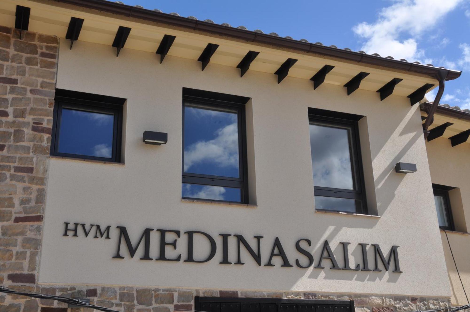 Hotel Medinasalim Мединасели Экстерьер фото